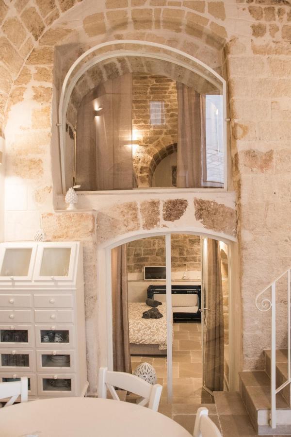 Dimore Del Borgo Antico - La Zaffara Монополи Экстерьер фото